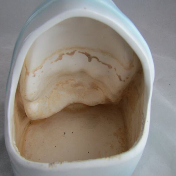 Enesco Baby Head Vase Teddy Bear Figural Planter Ceramic Art Pottery Vintage - Picture 5 of 7